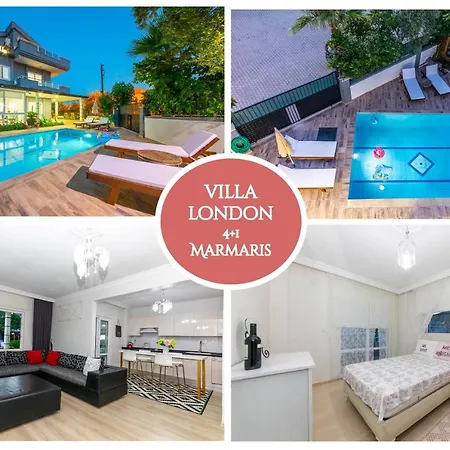 London Daily Weekly Vila Marmaris
